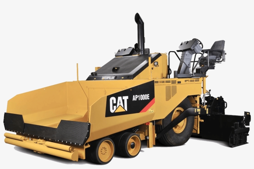 Ute Cat Asphalt Pavers - Finisher Cat Ap 1000, transparent png download