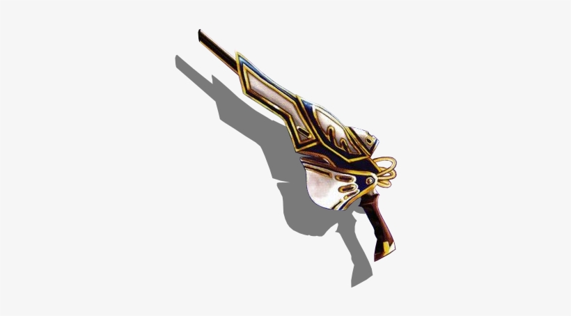Kid Icarus Gun, transparent png download