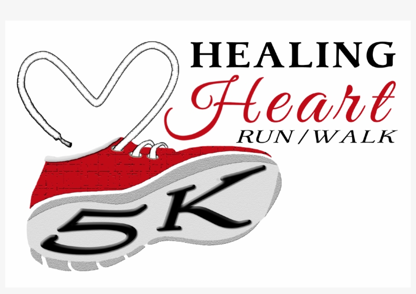 Healing Heart 5k Sneaker Logo - Logo, transparent png download