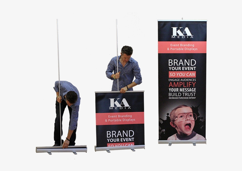 Retractable Banner Stand - Toronto Banner Stand, transparent png download