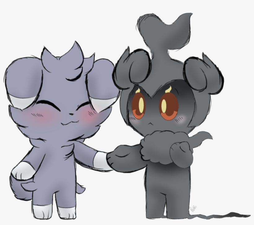 Png - Marshadow And Espurr, transparent png download