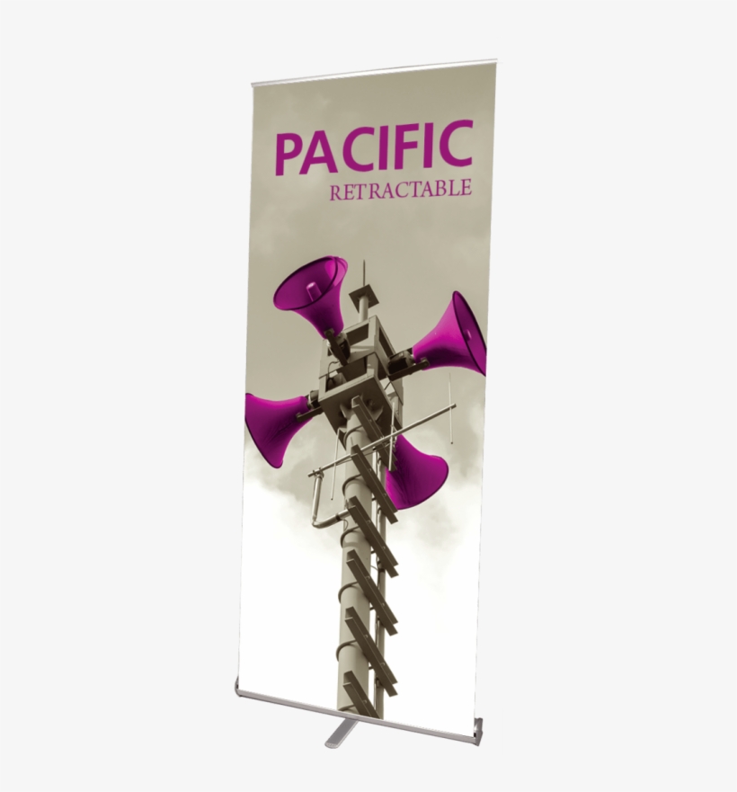 Custom Orient 800 Silver Double-sided Retractable Banner, transparent png download