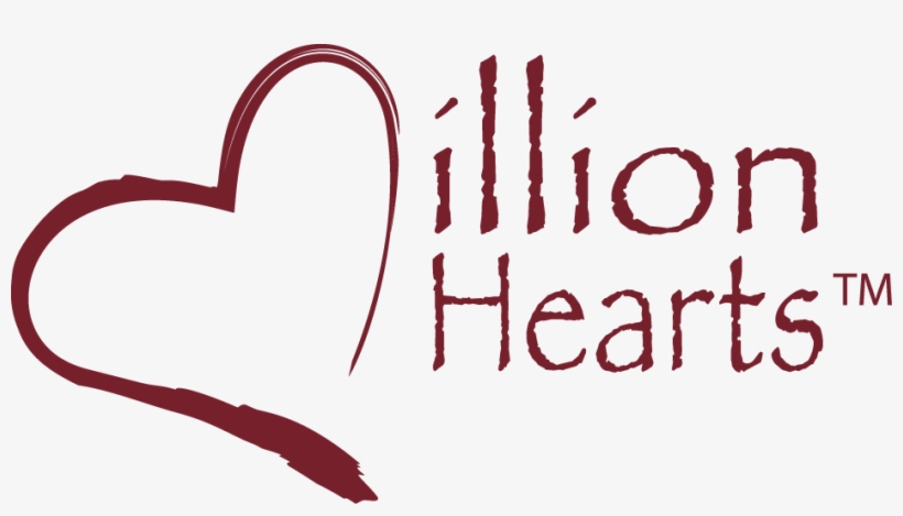 A Million Fewer Heart Attacks And Strokes - Cdc Million Hearts, transparent png download