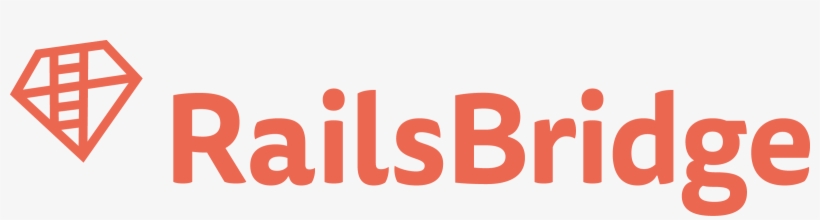Railsbridge Horizontal Orange - Broadridge Financial, transparent png download