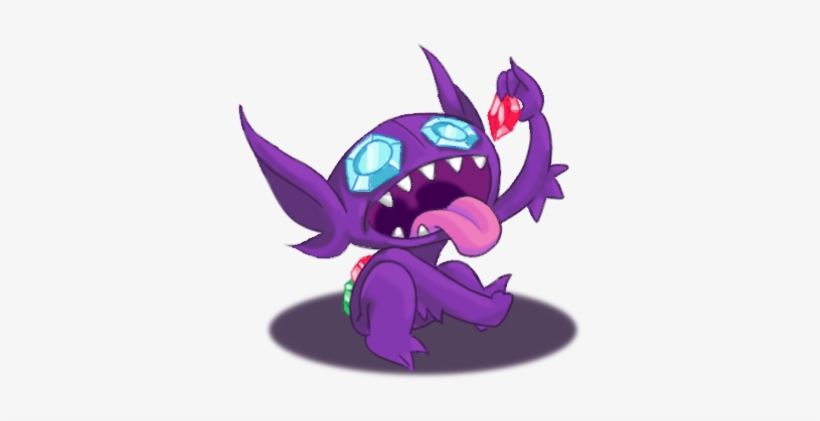 Would You Like To Have Your Very Own Sableye Of Course - Cartoon, transparent png download