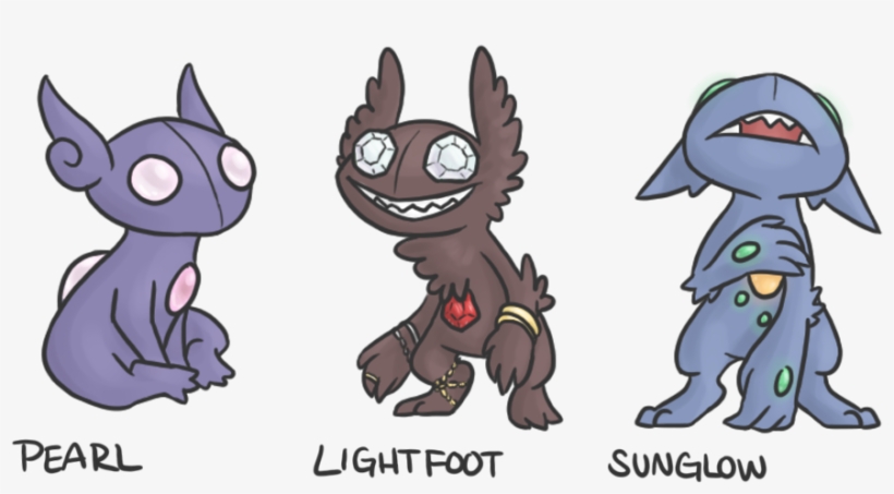 “sableye Variations Pearl - Sableye, transparent png download