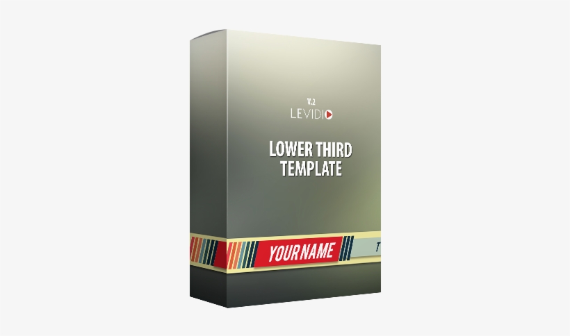 Lowerthird Video - Book Cover, transparent png download