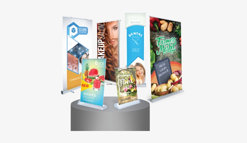 Retractable Banners - Banner, transparent png download