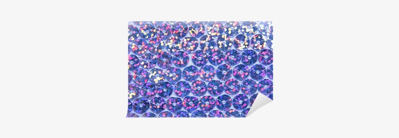 Fabric Sparkle Sequins Texture Background Wall Mural - Textile, transparent png download