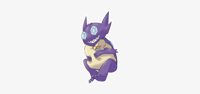 Strap Tenefix/sableye - Sableye, transparent png download
