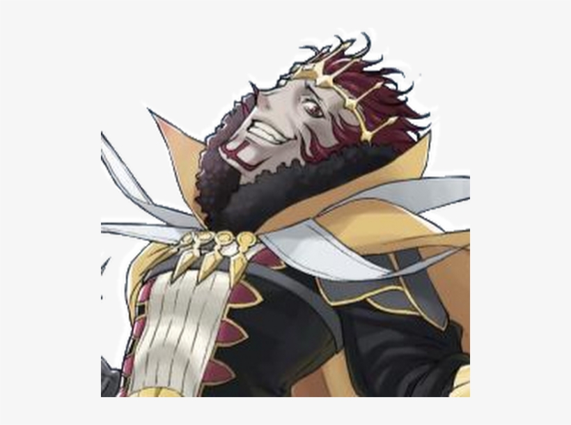 Photo - Fire Emblem Gangrel And Emmeryn, transparent png download