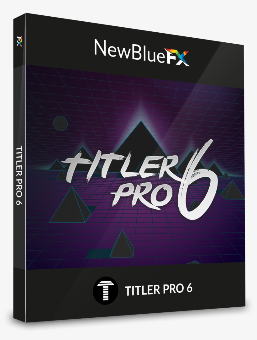 Newblue Titler Pro 6 Basic - .com, transparent png download