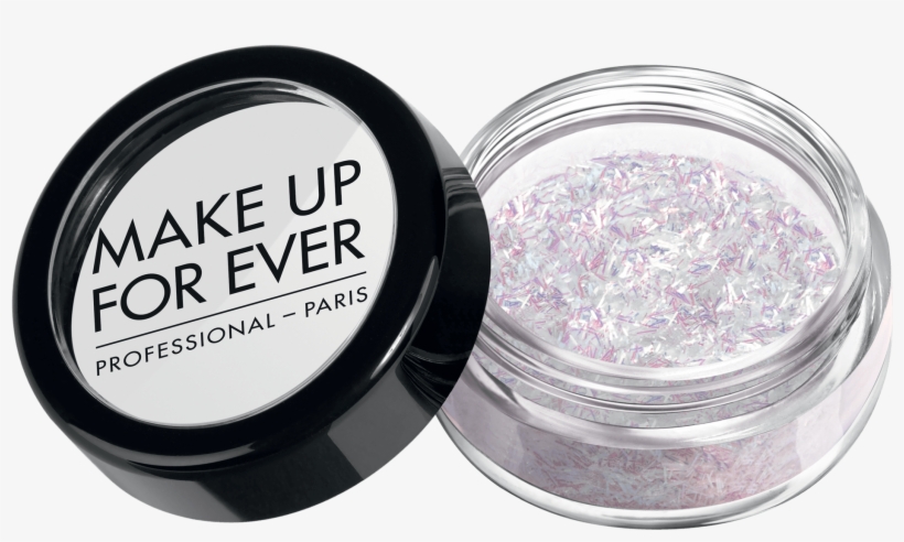 Image - Make Up For Ever Glitters White Violet 4, transparent png download