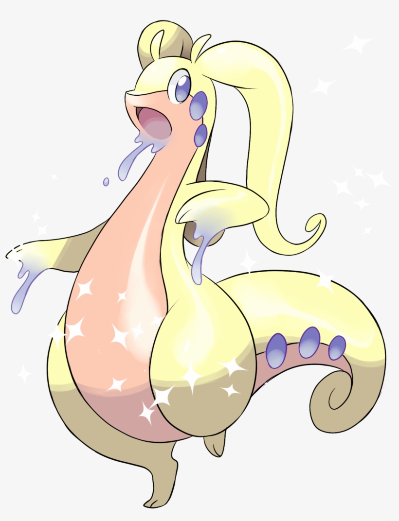 Shiny Goodra For Your Enjoyment - Pokemon Shiny Goodra, transparent png download