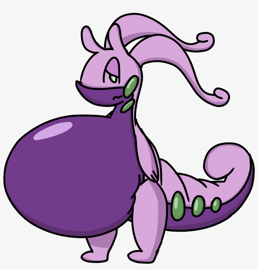 454kib, 2444x2265, Bluezule-goodra - Goodra, transparent png download