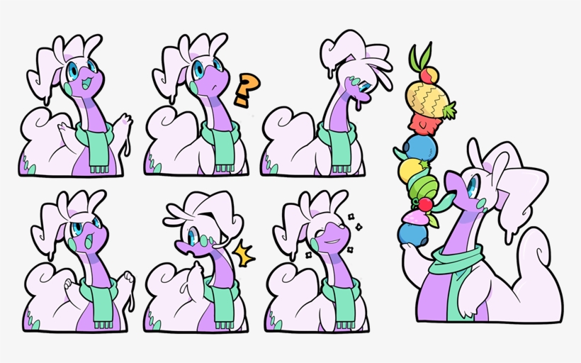 Some Goodra By Zhampy-d6rrn7o - Goodra Cute, transparent png download