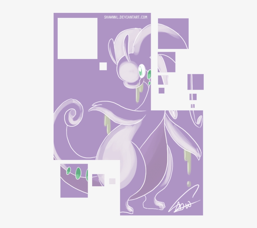 Goodra, transparent png download