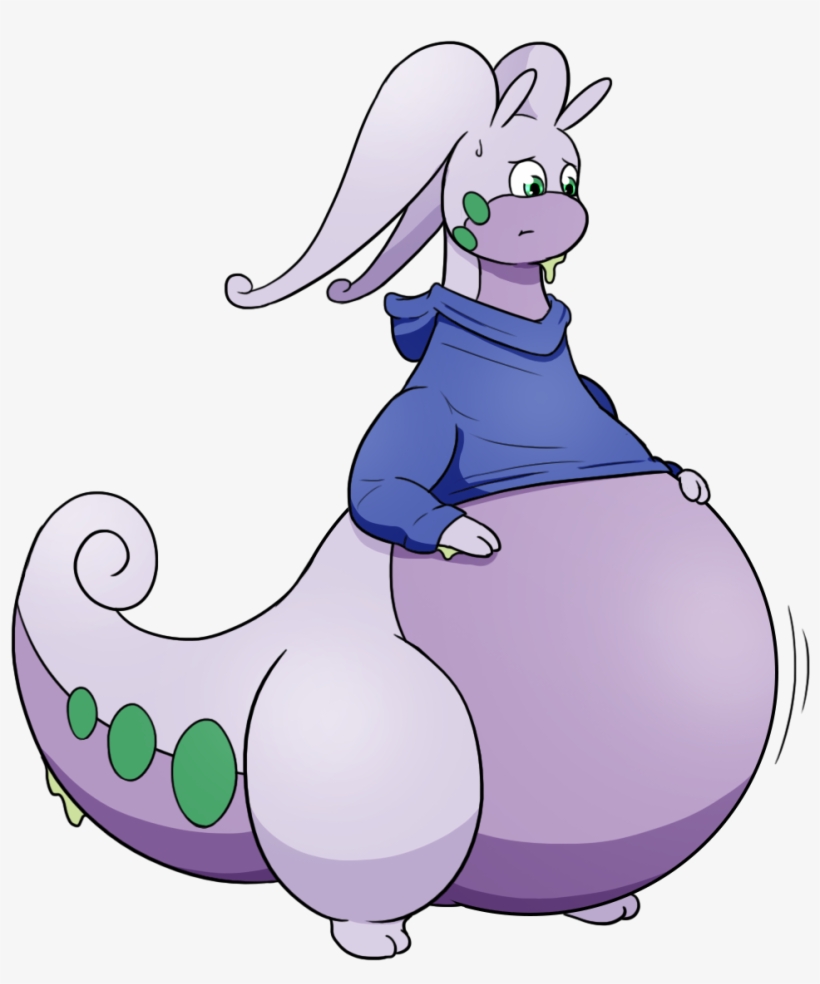 Round Goodra - Prize, transparent png download