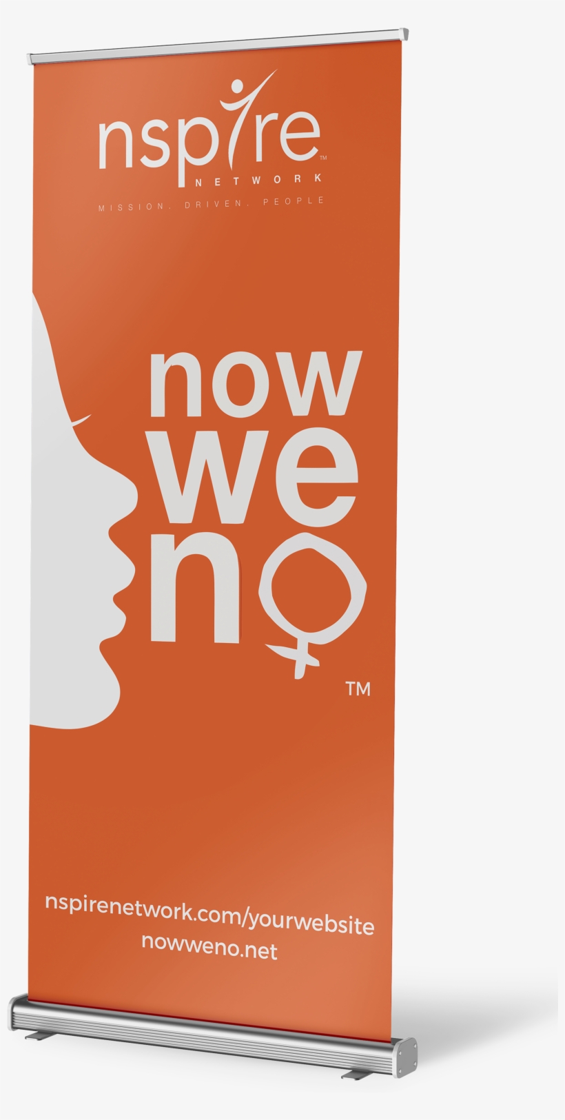Now We No Retractable Banner, transparent png download