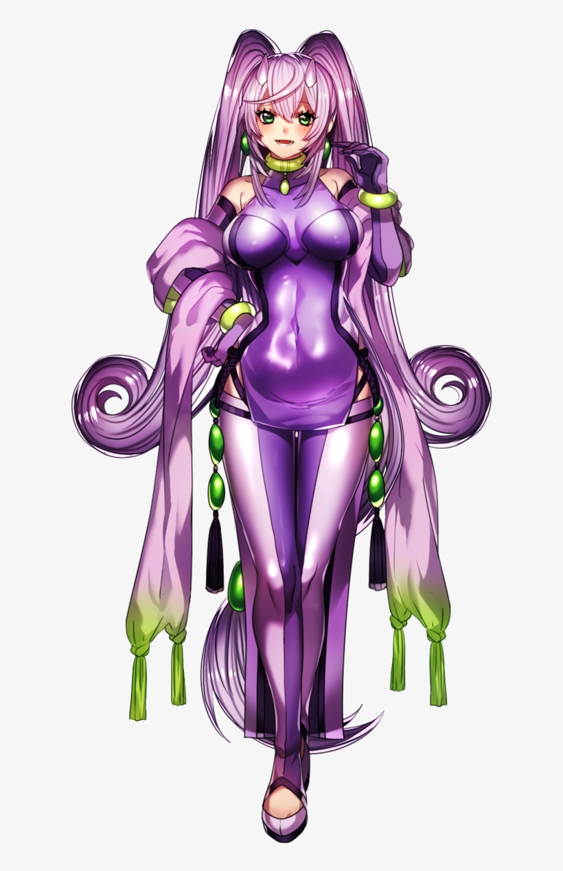 Goodra Gijinka By Katagiri Hachigou Render By Bencdp - Goodra Gijinka Girl, transparent png download
