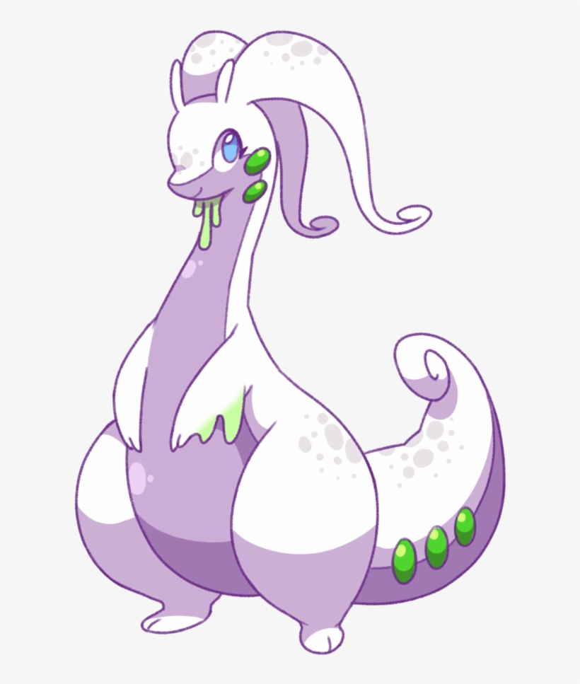 Yoyo The Goodra By Marejestic - Cartoon, transparent png download