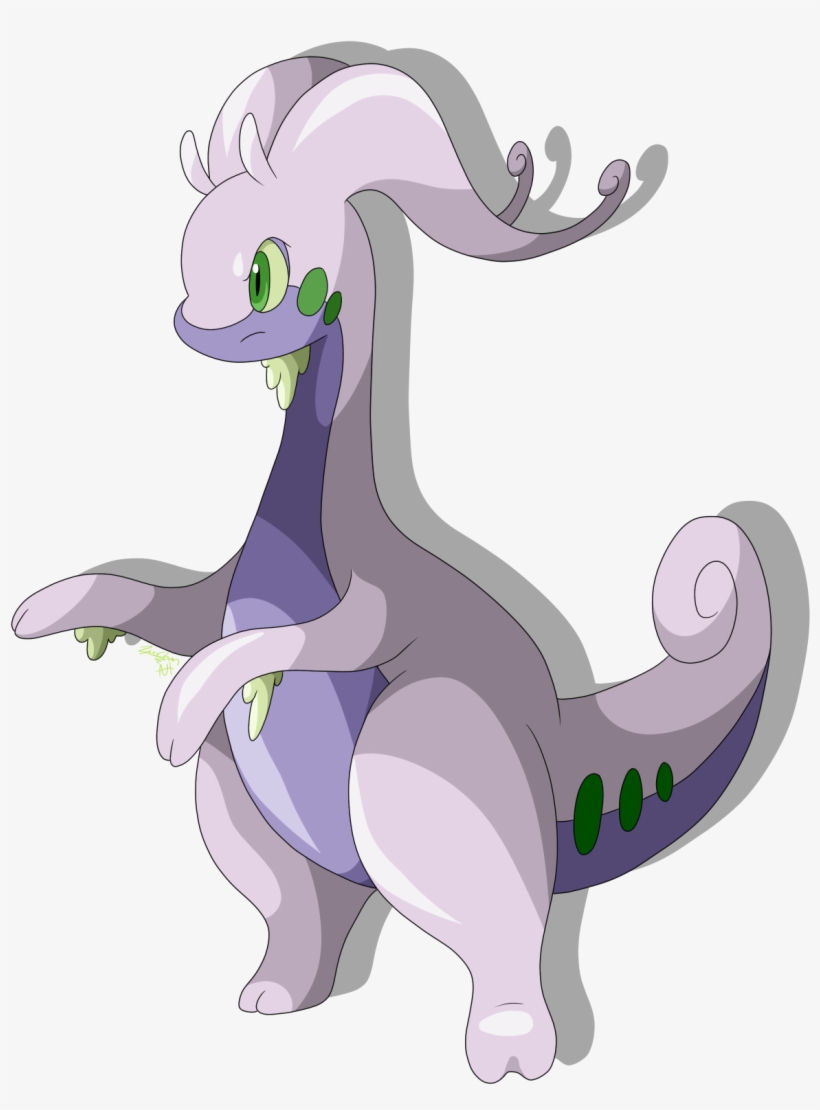 “ Goodra In Telefang Artwork - Telefang Pokemon, transparent png download