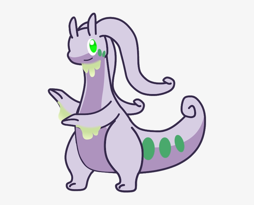 Photo - Goodra, transparent png download