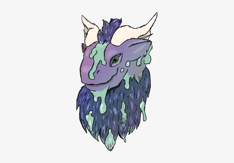 Goodra - Complete - Cartoon, transparent png download