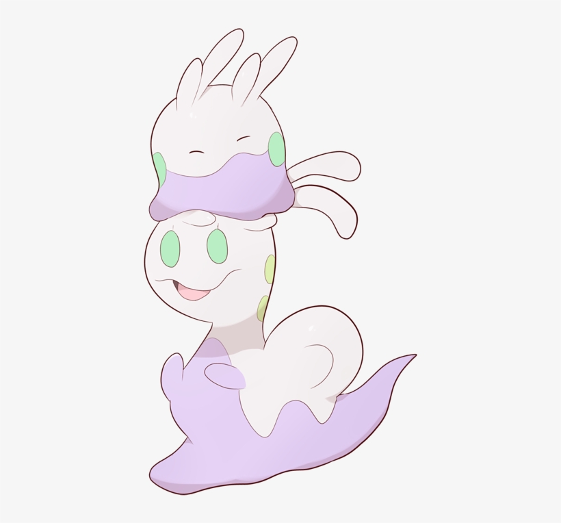 Sliggoo Goodra - Cartoon, transparent png download