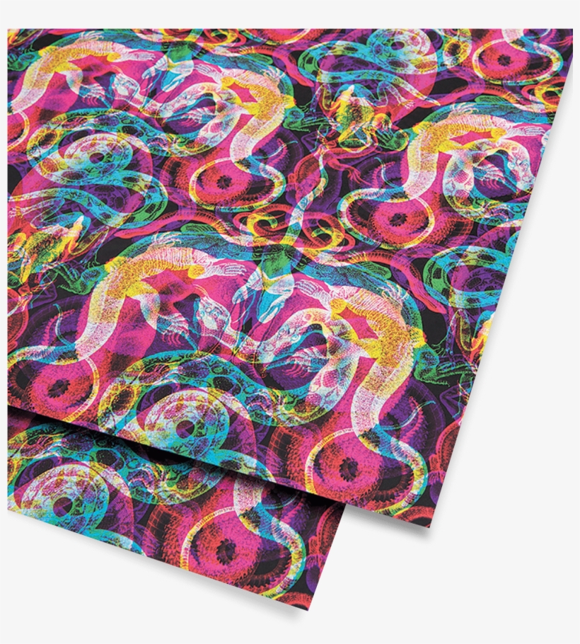 Snake & Lizard Wrapping Paper - Blik ウォールタイル Damasco N. 2 ~ Pattern Wall Tiles パターンウォールタイル, transparent png download