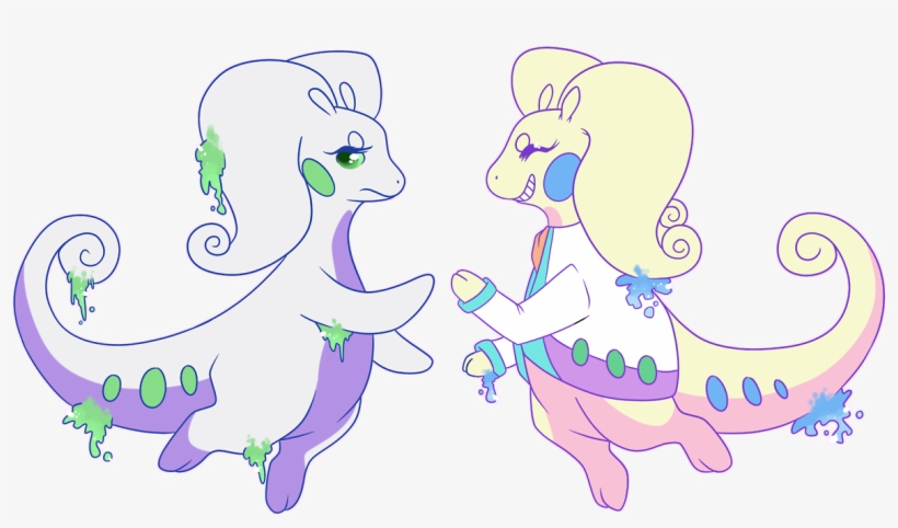 Daily Goodra Ask Nido Royalty May Goodra Goopy Goodra - Cartoon, transparent png download