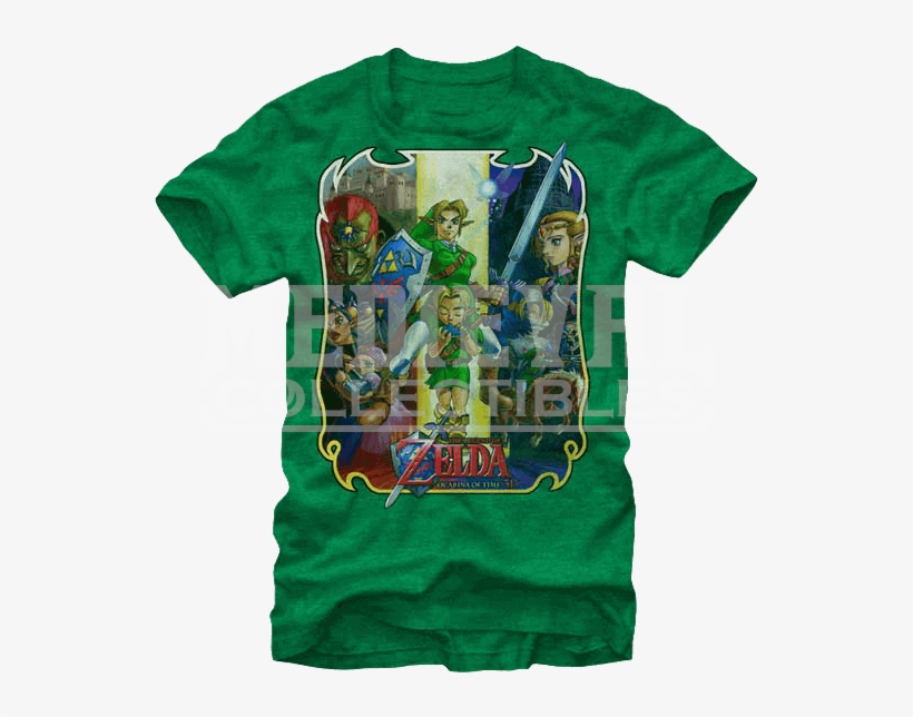 Ocarina Of Time Character T-shirt - Am The Treat T Shirt, transparent png download