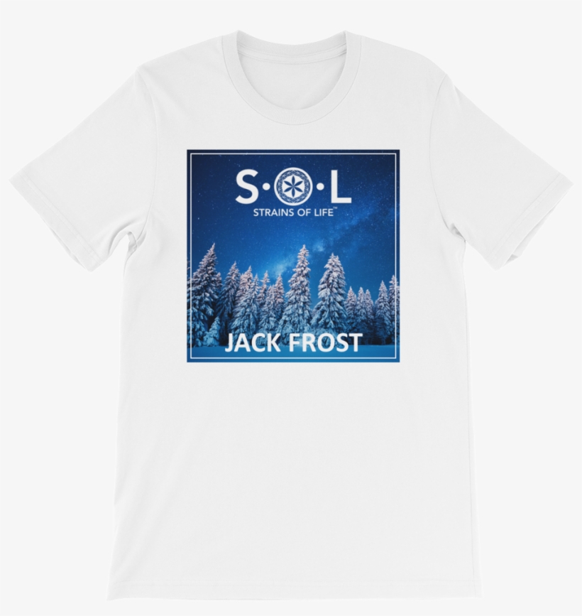 L Jack Frost Strain T-shirt - Star Wars Imperial, transparent png download