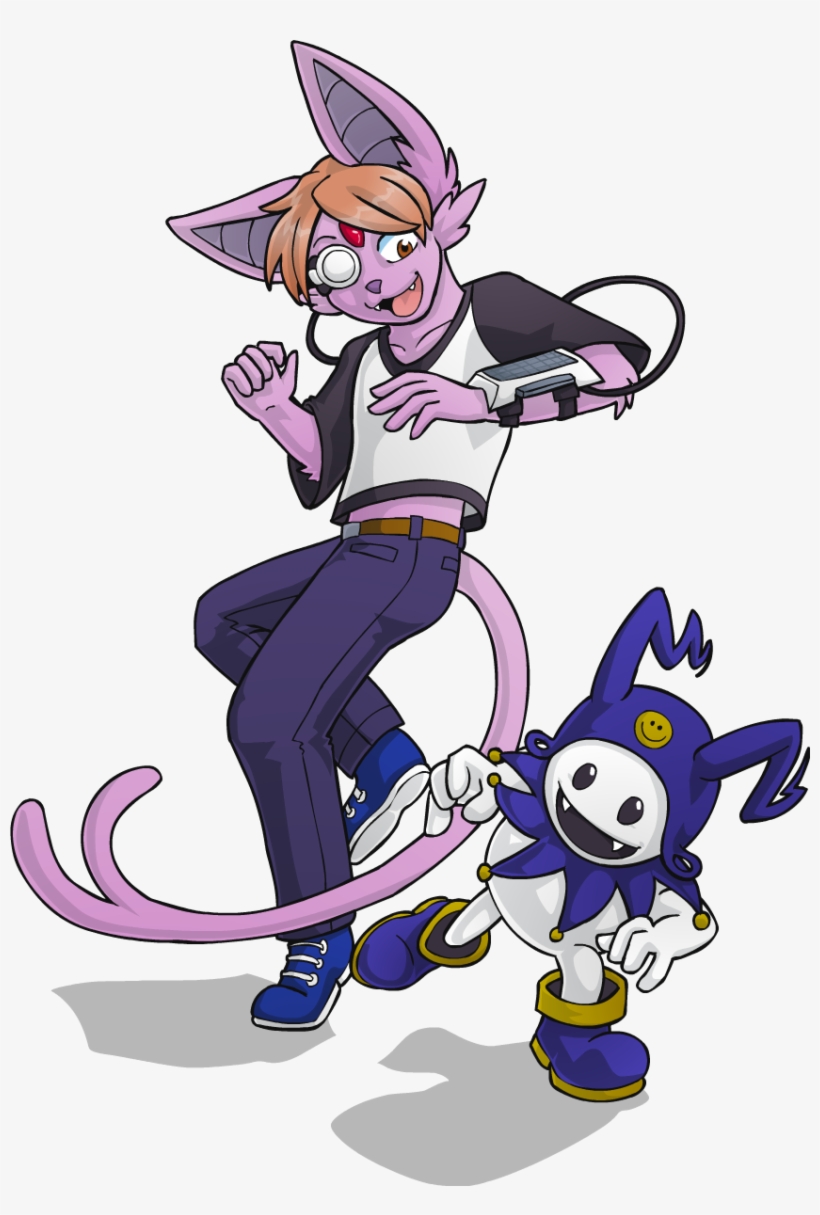 Tofu And Jack Frost - Cartoon, transparent png download