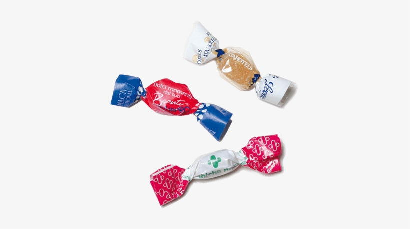 Customized Wrapping Paper Hard Candies And Fruit Jellies - Paper, transparent png download