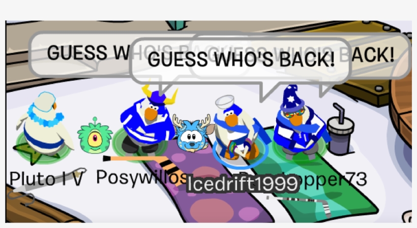 President Posyhopper73 & I Decided To Host An Unscheduled - Cartoon, transparent png download