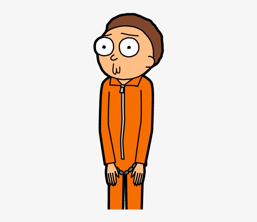 Prisoner Morty - Pocket Mortys, transparent png download