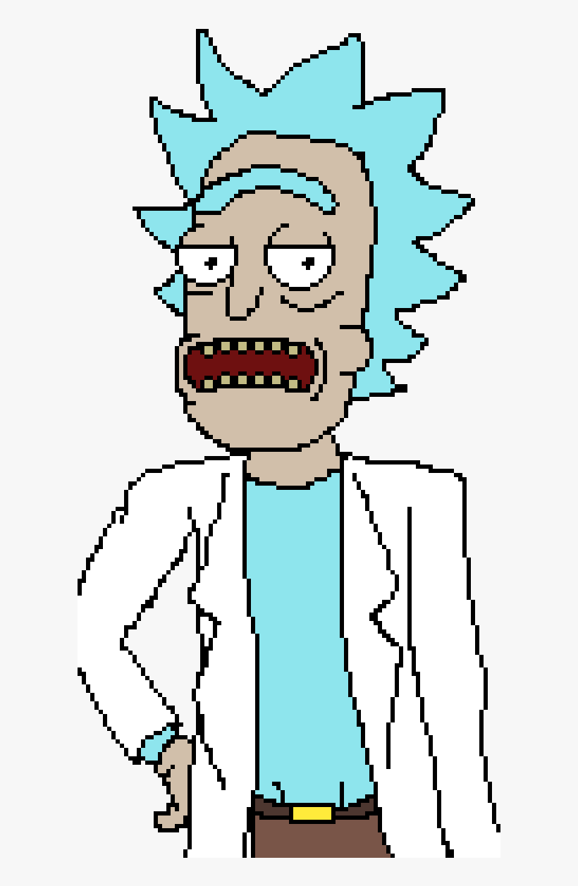 Rick - Rick Sanchez, transparent png download
