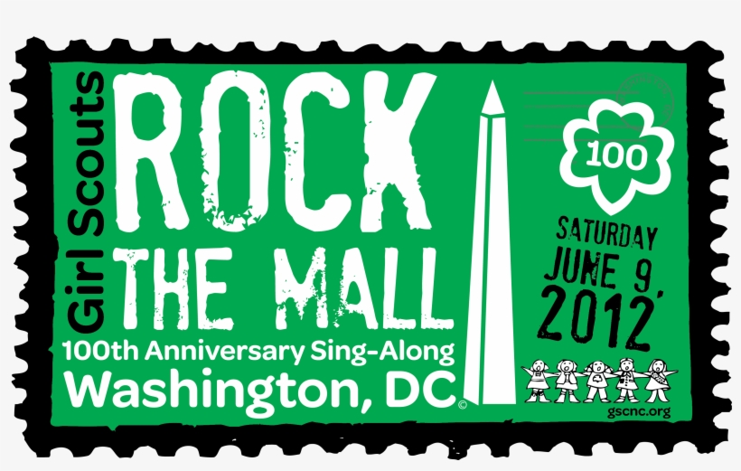 Girl Scouts Rock The Mall, transparent png download