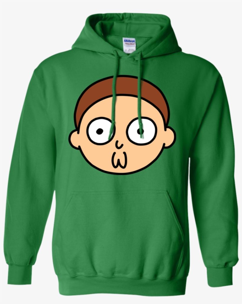 Morty Face Rickauto Hoodie - Love Sierra Leone T Shirt, transparent png download