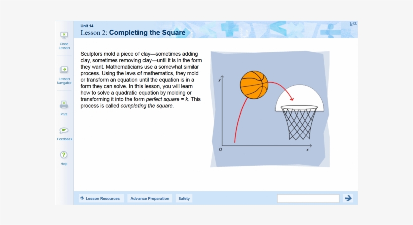 8th Grade Algebra - Curriculum, transparent png download