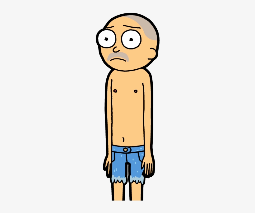 Kitchen Boy Morty - Pocket Mortys, transparent png download