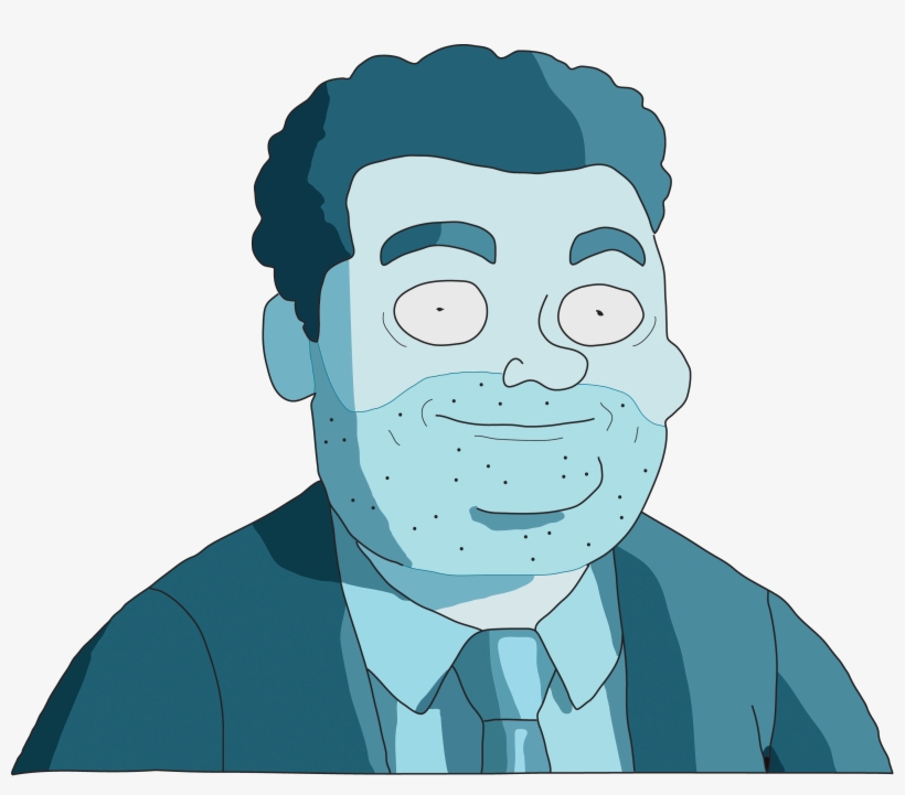 Posted In Rick And Morty, transparent png download