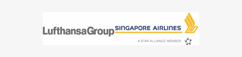 Singapore Airlines And Lufthansa Group - Singapore Airlines, transparent png download