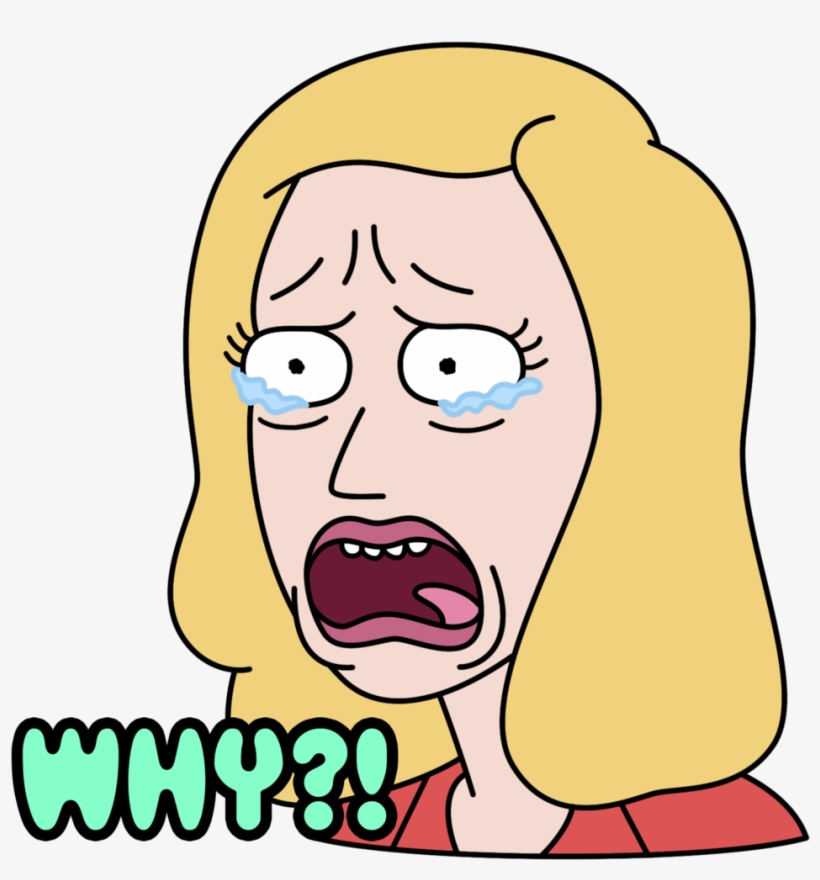 Rickandmorty Bethsadwhy1500, transparent png download