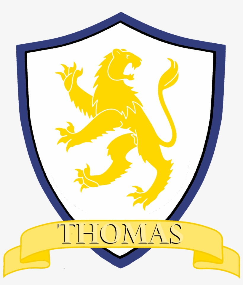 79kib, 2000x2448, Thomas Family Sigil - Coat Of Arms Panther, transparent png download