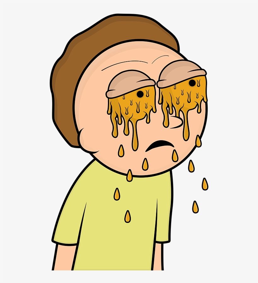 Morty - Cartoon, transparent png download