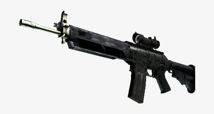 Sg 553 Eloksal Donanma, transparent png download
