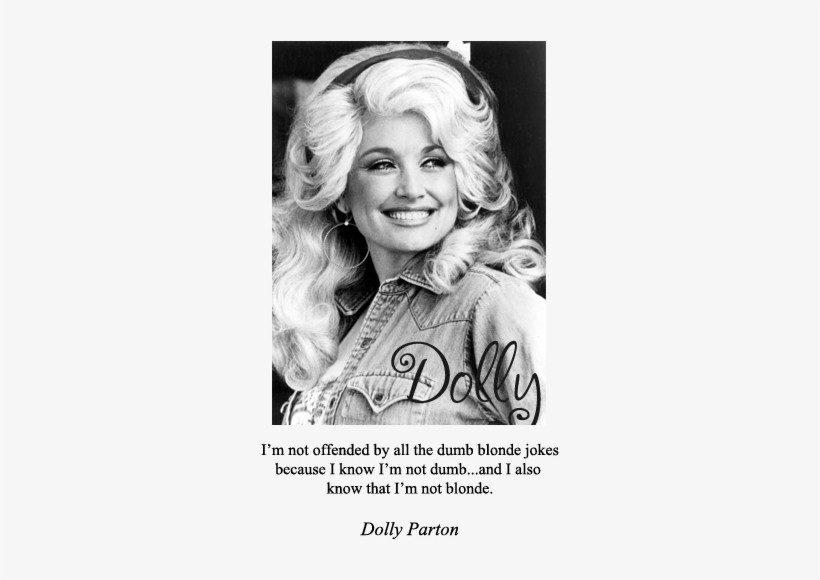 "i'm Not Offended By All The Dumb Blonde Jokes Because - If You See Someone Without A Smile Give Them One Of, transparent png download