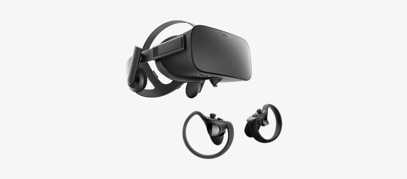 Oculus Rift Touch Bundle - Oculus Rift + Touch Virtual Reality System, transparent png download